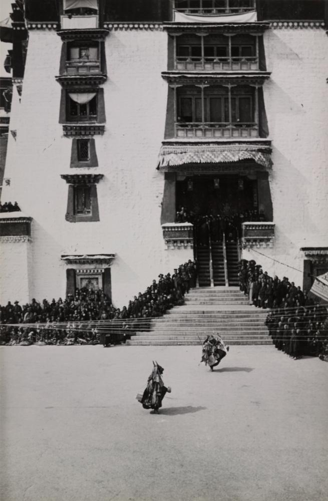 图片[1]-photographic print(black and white); album BM-1986-0313-0.1.156-China Archive